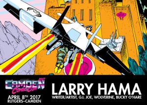 Larry Hama
